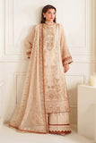 Dua by Alizeh Fashion Embroidered Chiffon Unstitched 3Pc Suit AF-DUA-3028-Emel