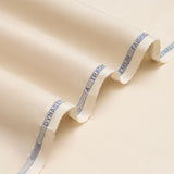 Bold by Dynasty Fabrics Men's Unstitched Cotton Suit - Pearl Cream