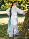 HemStitch The Garden Embroidered Lawn Unstitched 3Pc Suit - Pearl Petal