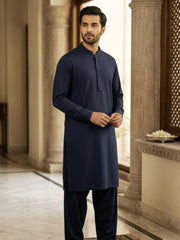 Pearl by Fabrieco Men's Unstitched Blended Soft Finish Suit PRL-04