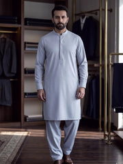Pearl by Fabrieco Men's Unstitched Blended Soft Finish Suit PRL-05