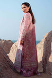Afrozeh Summer Together Embroidered Lawn Unstitched 3Pc Suit - PEARLS