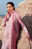 Afrozeh Summer Together Embroidered Lawn Unstitched 3Pc Suit - PEARLS