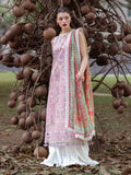 Roheenaz Dahlia Embroidered Lawn Unstitched 3Pc Suit RNZ-04B Peony