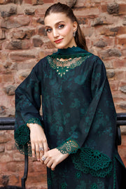 Farasha Seraya Embroidered Lawn Unstitched 3Pc Suit D-04 PERIVEIL