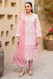 AF-EPL-7026-Perla Embroidered Printed Lawn