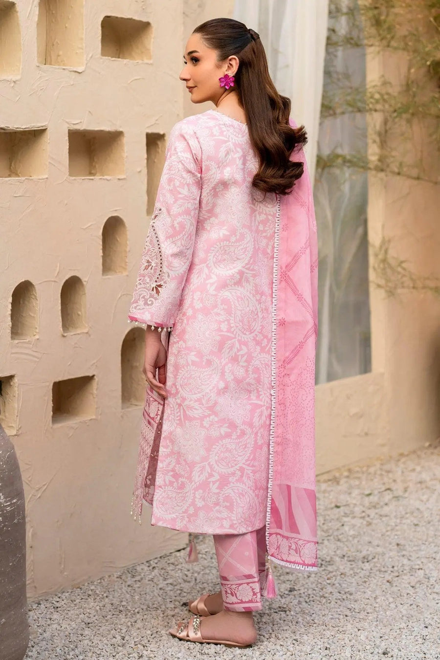AF-EPL-7026-Perla Embroidered Printed Lawn
