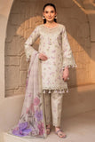 Alizeh Levana Embroidered Lawn Unstitched 3Pc Suit AF-EPL-7028-Pesto