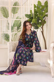 Feathers Premium Whisper of Elan Unstitched Lawn 3Pc Suit Petal Poem-FT676