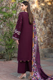 Farasha Embroidered Khaddar Unstitched 3Pc Suit - Pheona