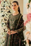 Alizeh Fashion Luxe Embroidered Raw Silk Unstitched 3Pc Suit AF-RS-03-Pine