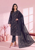 Zeenia Marina Digital Printed Dhanak Marina Unstitched 3Pc Suit JS-05 Pine