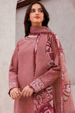 Farasha Summer Weaves Embroidered Lawn Unstitched 3Pc Suit - Pink Whisper