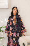 Alizeh Fashion Sheen Printed Lawn Unstitched 3Pc Suit AF-PL-6047-Plush
