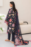 Alizeh Fashion Sheen Printed Lawn Unstitched 3Pc Suit AF-PL-6047-Plush