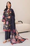 Alizeh Fashion Sheen Printed Lawn Unstitched 3Pc Suit AF-PL-6047-Plush