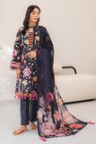 Alizeh Fashion Sheen Printed Lawn Unstitched 3Pc Suit AF-PL-6047-Plush