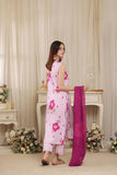 Feathers Threads of Poetry Unstitched Lawn 3Pc Suit Polka Prodigy-FT761