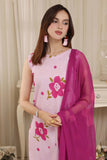 Feathers Threads of Poetry Unstitched Lawn 3Pc Suit Polka Prodigy-FT761