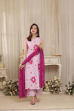 Feathers Threads of Poetry Unstitched Lawn 3Pc Suit Polka Prodigy-FT761
