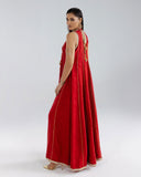 Zivah Apparel Elysian Luxury Pret 3Pc Suit ( Ready To Wear ) Poppy Red