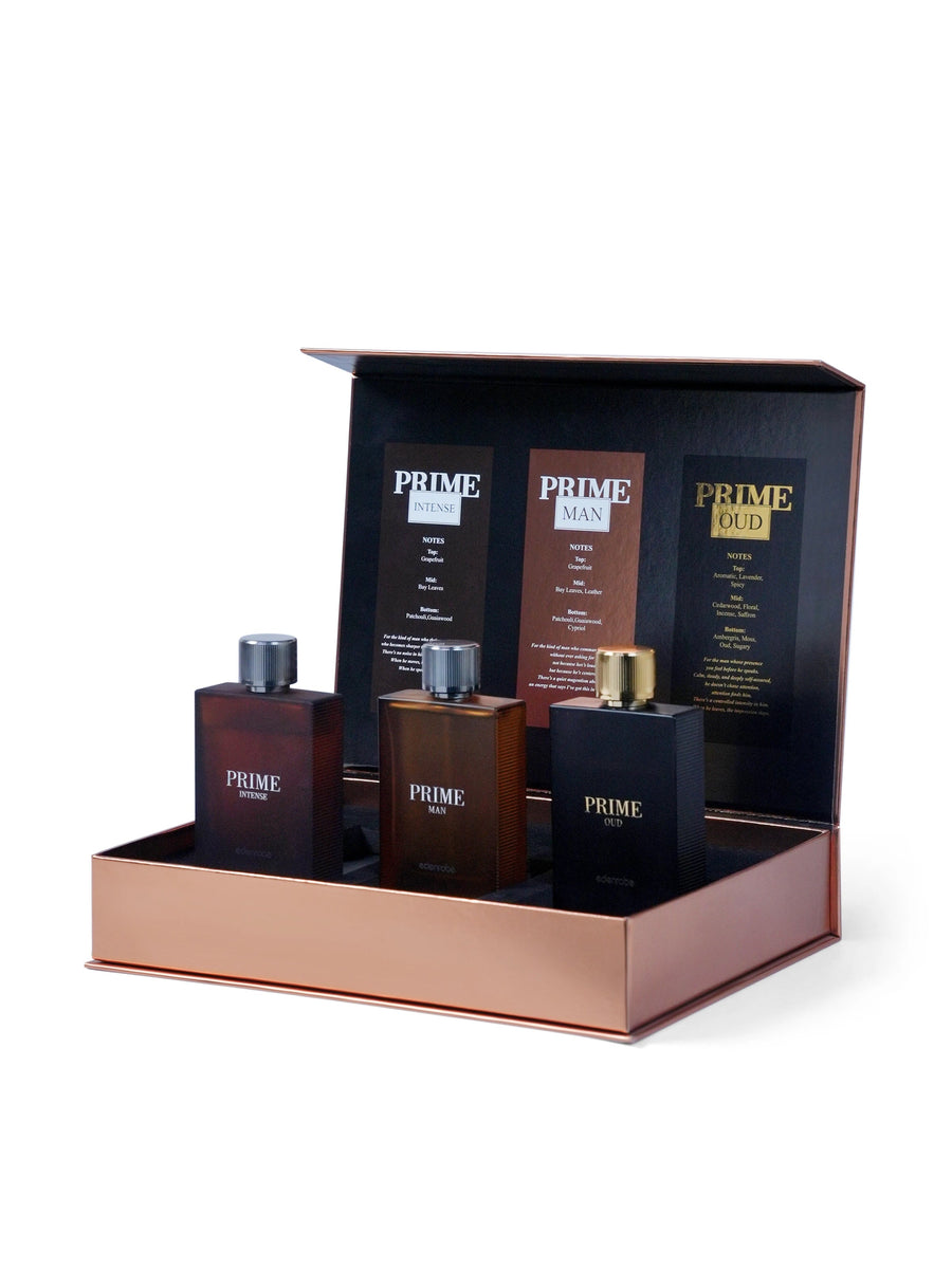 edenrobe Prime Gift Box Men's Perfume 3x100ML