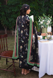 Garenia by Humdum Printkari Embroidered Lawn Unstitched 3Pc Suit PLG-01
