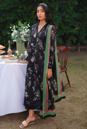 Garenia by Humdum Printkari Embroidered Lawn Unstitched 3Pc Suit PLG-01