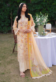 Garenia by Humdum Printkari Embroidered Lawn Unstitched 3Pc Suit PLG-02