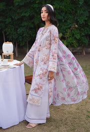 Garenia by Humdum Printkari Embroidered Lawn Unstitched 3Pc Suit PLG-04