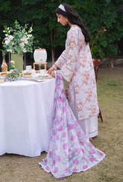 Garenia by Humdum Printkari Embroidered Lawn Unstitched 3Pc Suit PLG-04