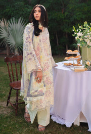 Garenia by Humdum Printkari Embroidered Lawn Unstitched 3Pc Suit PLG-05