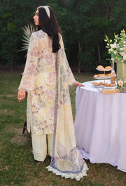 Garenia by Humdum Printkari Embroidered Lawn Unstitched 3Pc Suit PLG-05