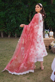 Garenia by Humdum Printkari Embroidered Lawn Unstitched 3Pc Suit PLG-06