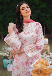 Garenia by Humdum Printkari Embroidered Lawn Unstitched 3Pc Suit PLG-06