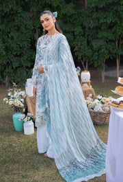 Garenia by Humdum Printkari Embroidered Lawn Unstitched 3Pc Suit PLG-08