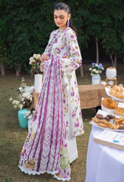 Garenia by Humdum Printkari Embroidered Lawn Unstitched 3Pc Suit PLG-10