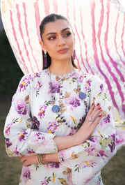 Garenia by Humdum Printkari Embroidered Lawn Unstitched 3Pc Suit PLG-10