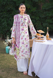 Garenia by Humdum Printkari Embroidered Lawn Unstitched 3Pc Suit PLG-10