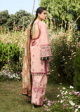 Hussain Rehar Embroidered Luxury Lawn Unstitched 3Pc Suit D-04 PUNE