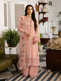 Ramsha Dastak Embroidered Chiffon Unstitched 3Pc Suit Q-101