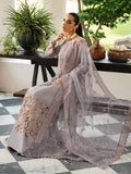 Ramsha Dastak Embroidered Chiffon Unstitched 3Pc Suit Q-104