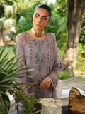 Ramsha Dastak Embroidered Chiffon Unstitched 3Pc Suit Q-104