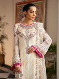 Ramsha Dastak Embroidered Chiffon Unstitched 3Pc Suit Q-107