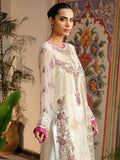 Ramsha Dastak Embroidered Chiffon Unstitched 3Pc Suit Q-107