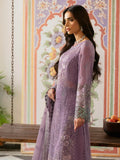 Ramsha Dastak Embroidered Chiffon Unstitched 3Pc Suit Q-108