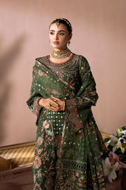 Ramsha Dastak Vol-02 Embroidered Chiffon Unstitched 3Pc Suit Q-201