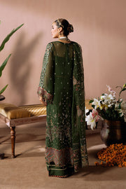 Ramsha Dastak Vol-02 Embroidered Chiffon Unstitched 3Pc Suit Q-201