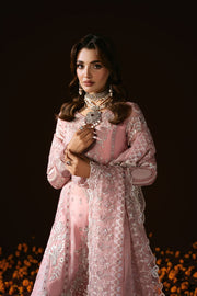 Ramsha Dastak Vol-02 Embroidered Chiffon Unstitched 3Pc Suit Q-202