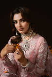 Ramsha Dastak Vol-02 Embroidered Chiffon Unstitched 3Pc Suit Q-202